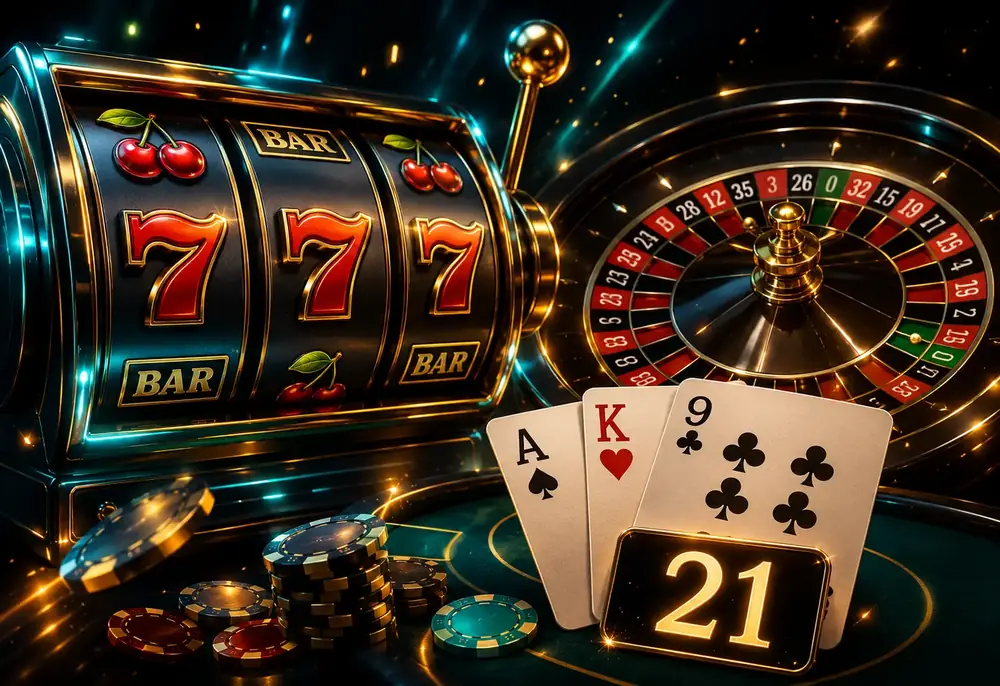 ألعاب كازينو Time4Bets